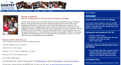 Desktop Screenshot of dartep.org